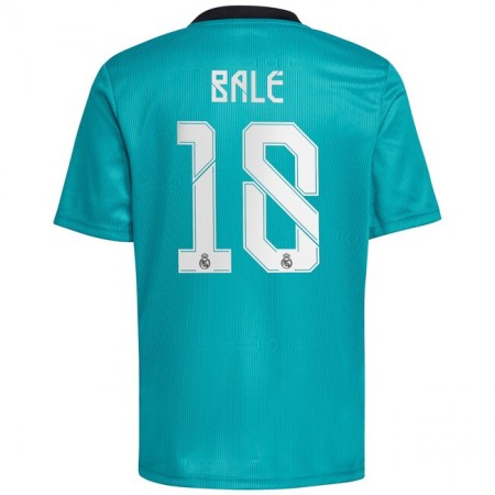 Billiga Fotbollströjor Real Madrid Gareth Bale 18 Tredje tröja 2021/22 Kortärmad